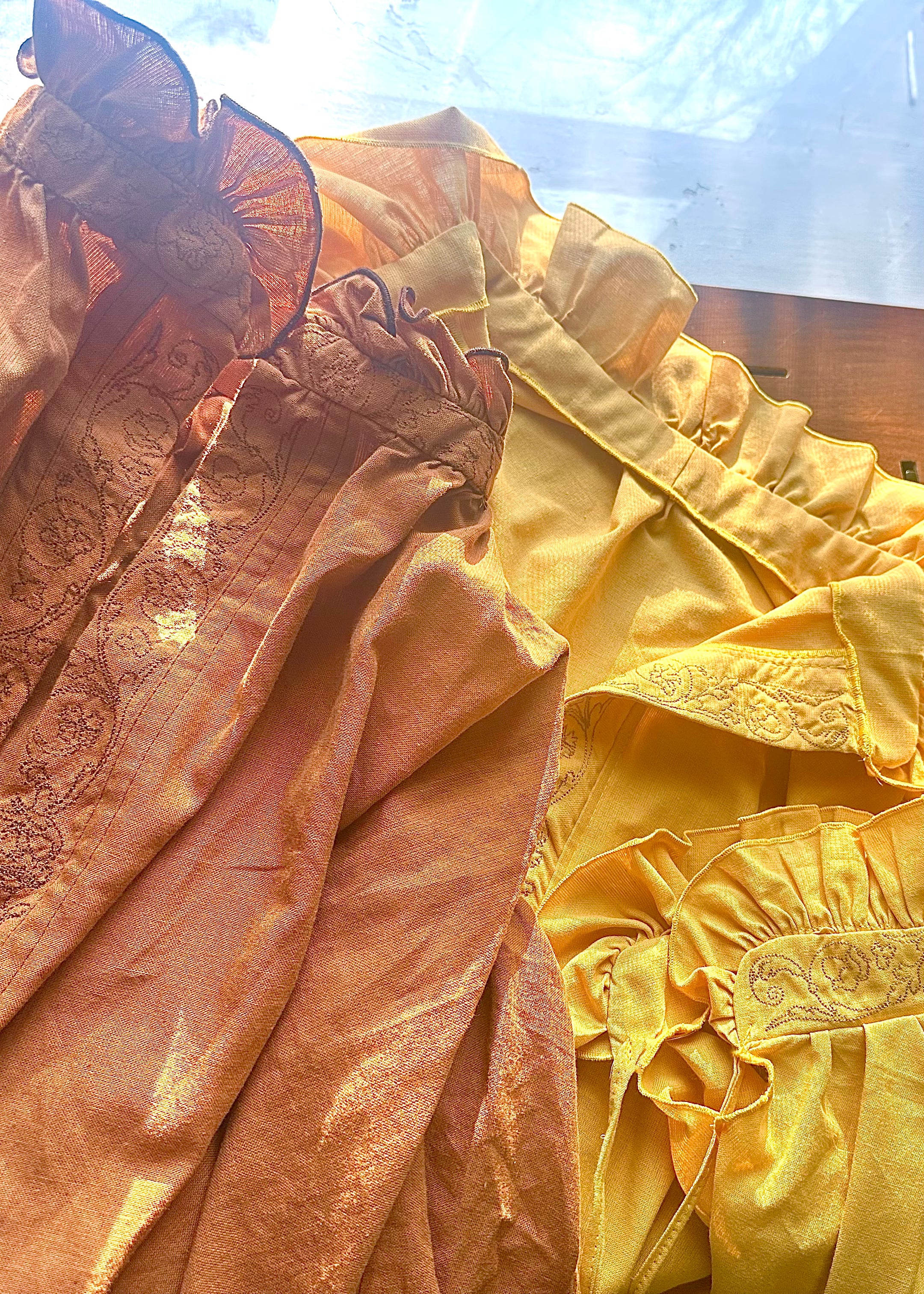 The Tavernsong Shirt- Gold