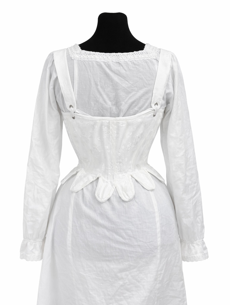 Light weight Stays Coutil and Linen