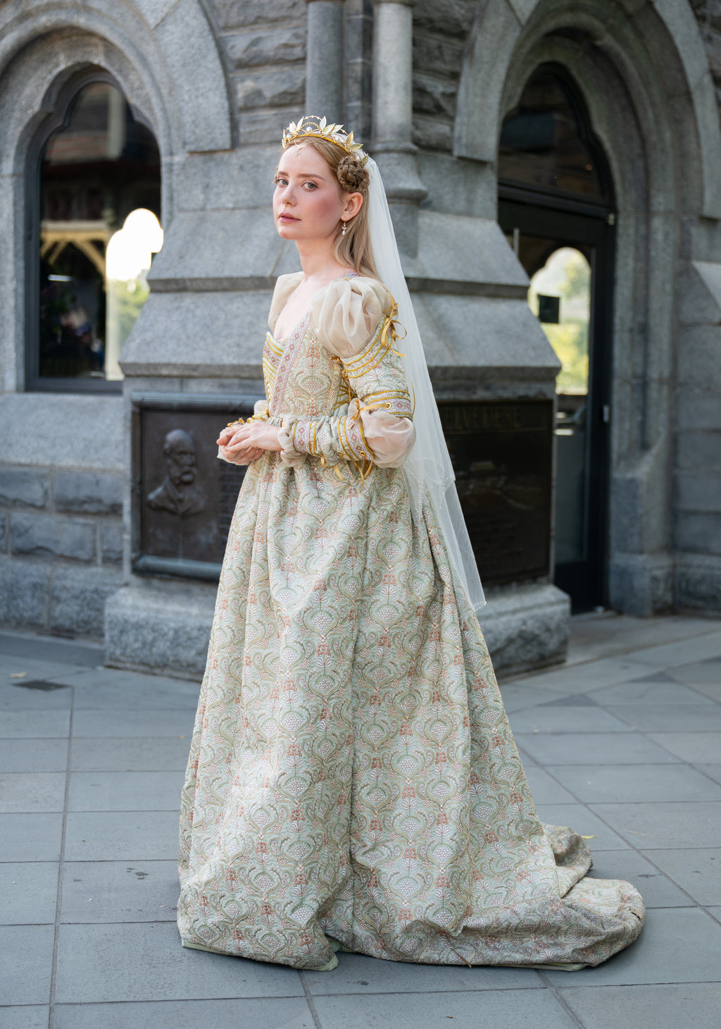 The Adelasia Gown