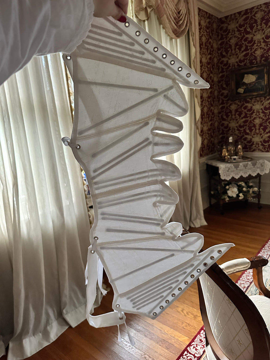 Light weight Stays Coutil and Linen