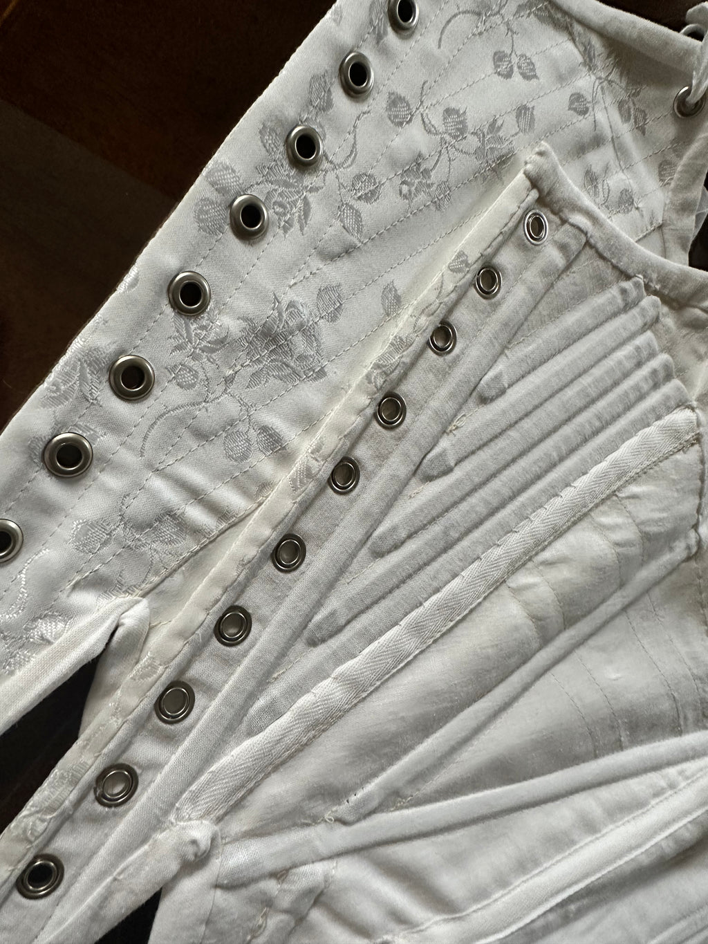 Light weight Stays Coutil and Linen