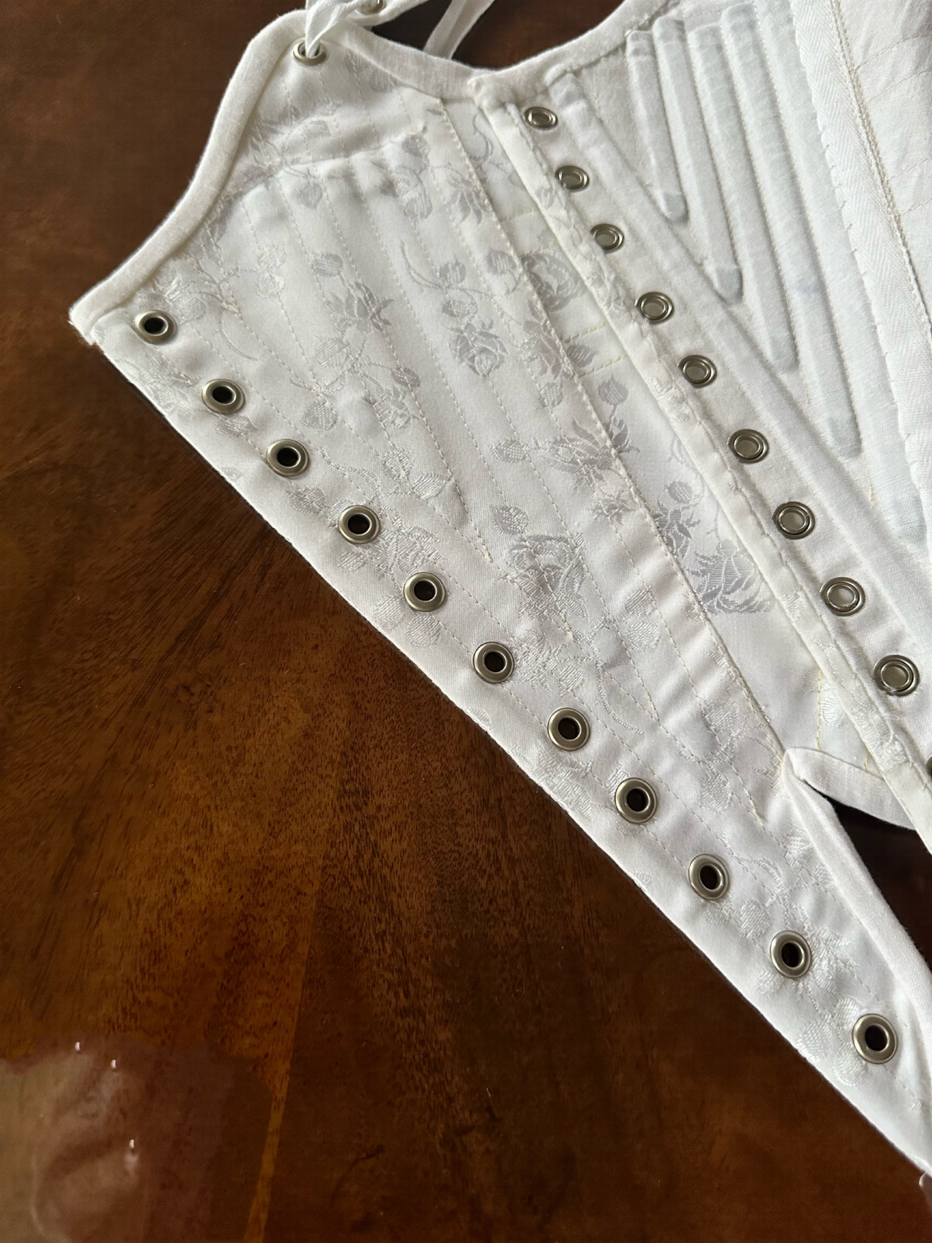 Light weight Stays Coutil and Linen