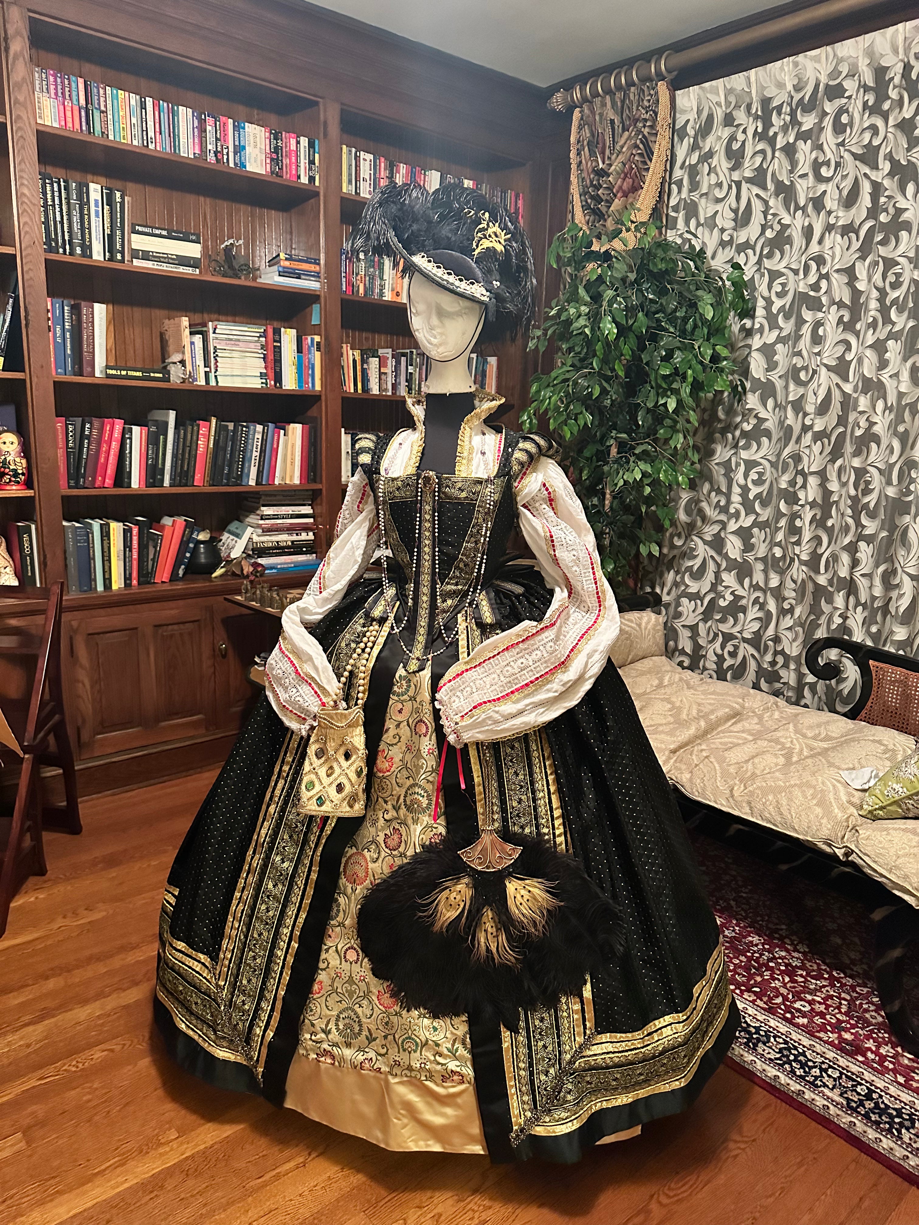 Royal Chemise Linen Unisex Black