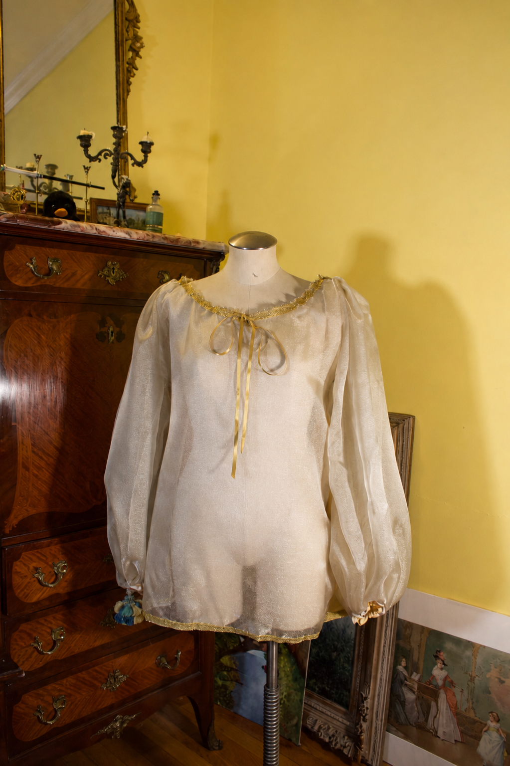 Queen Astraea's Organza Chemise