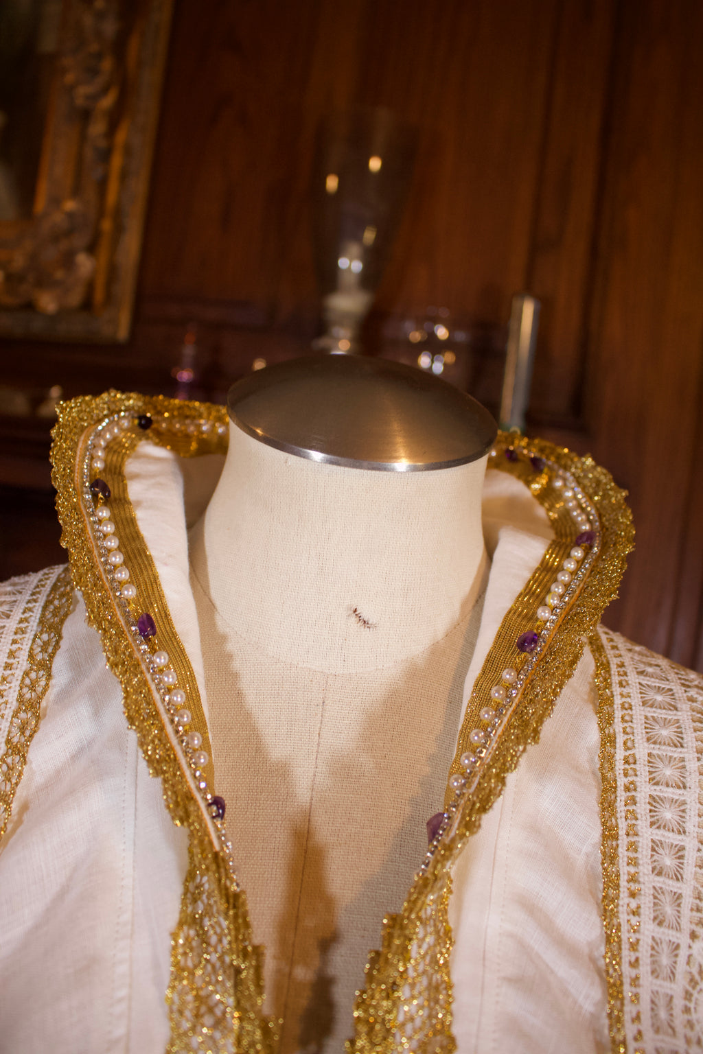 Royal Chemise Linen Unisex Black