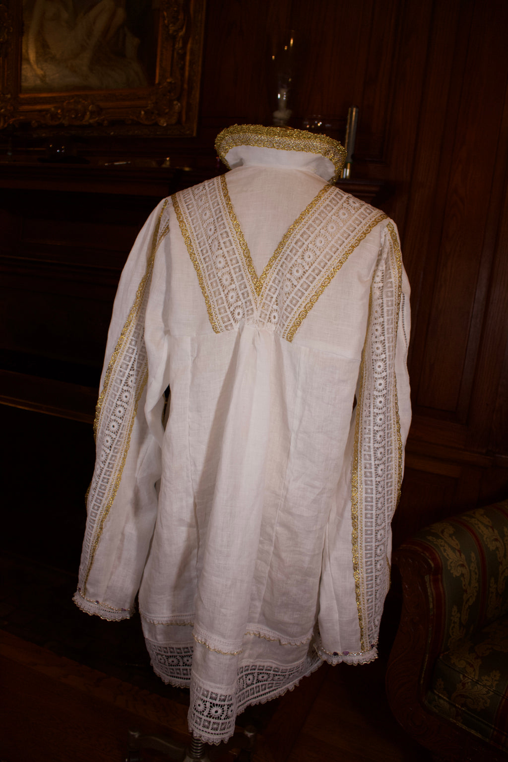 Royal Chemise Linen Unisex Black