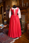 Linen Kirtle Gown