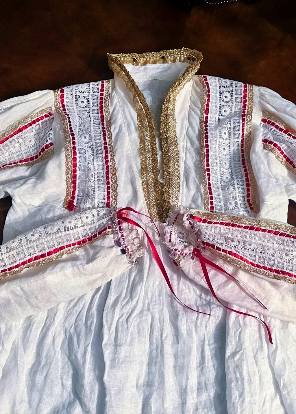 Royal Chemise Linen Unisex Black