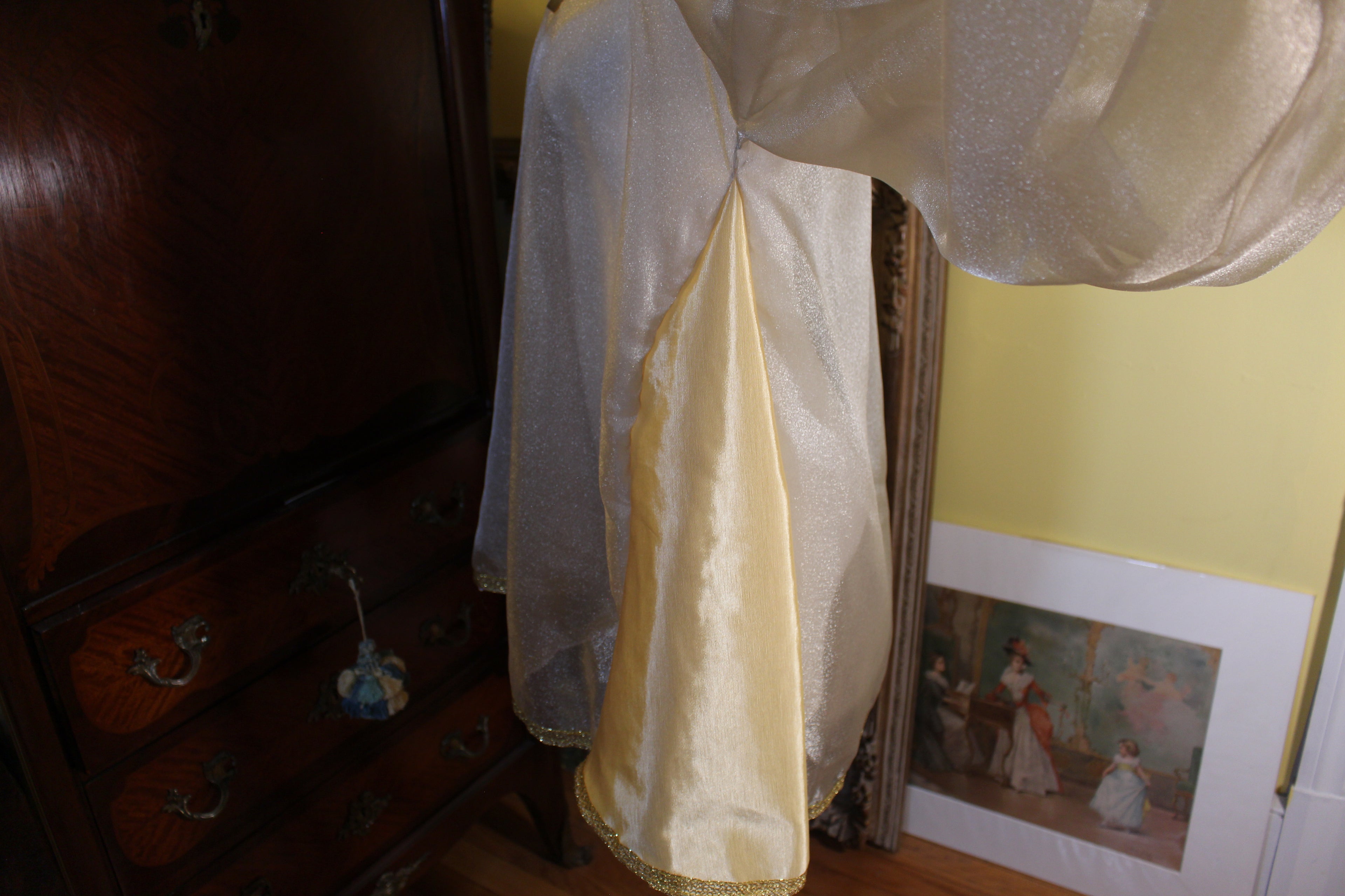 Queen Astraea's Organza Chemise