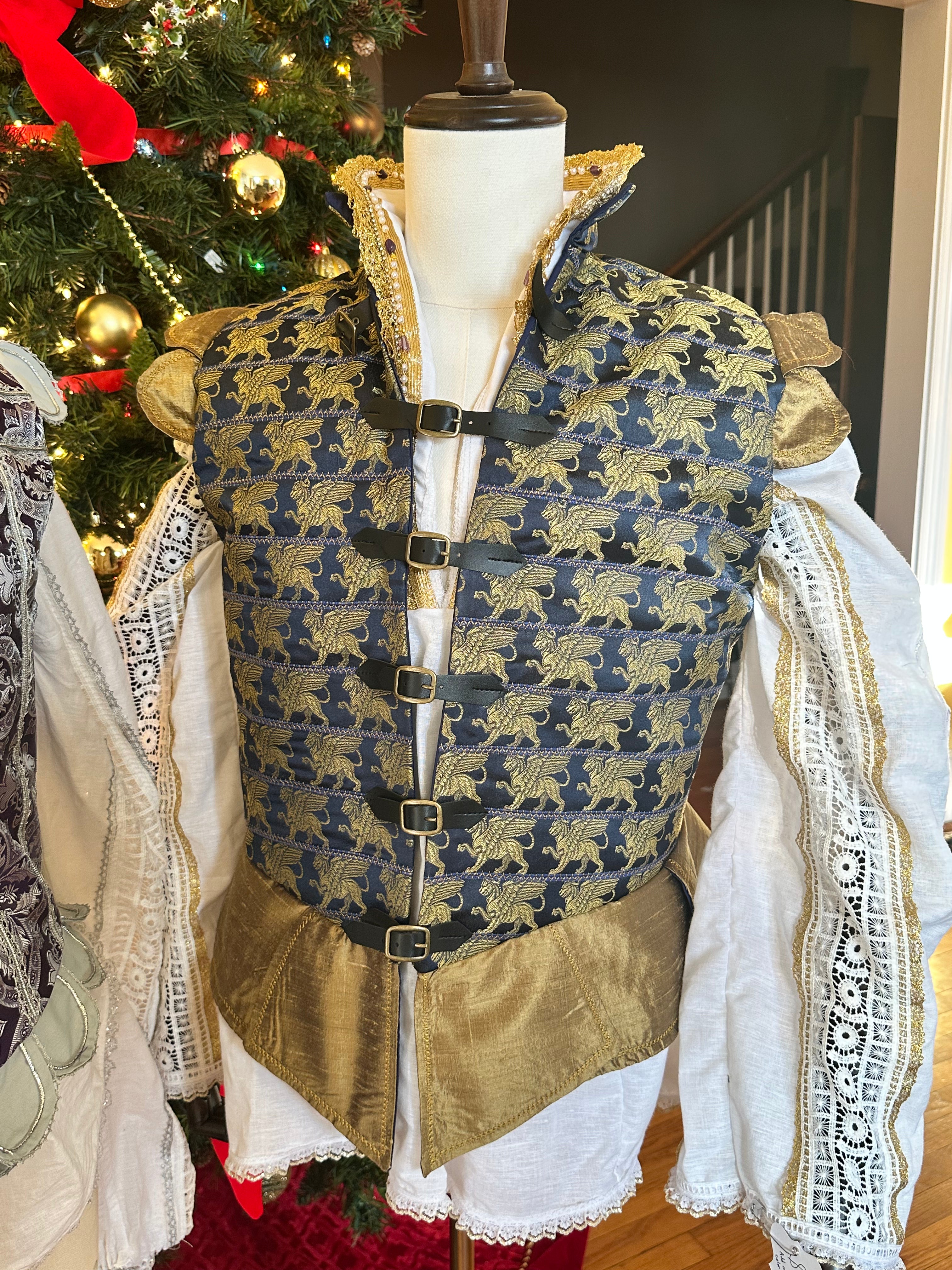 The Griffin Doublet – Cod and Bum