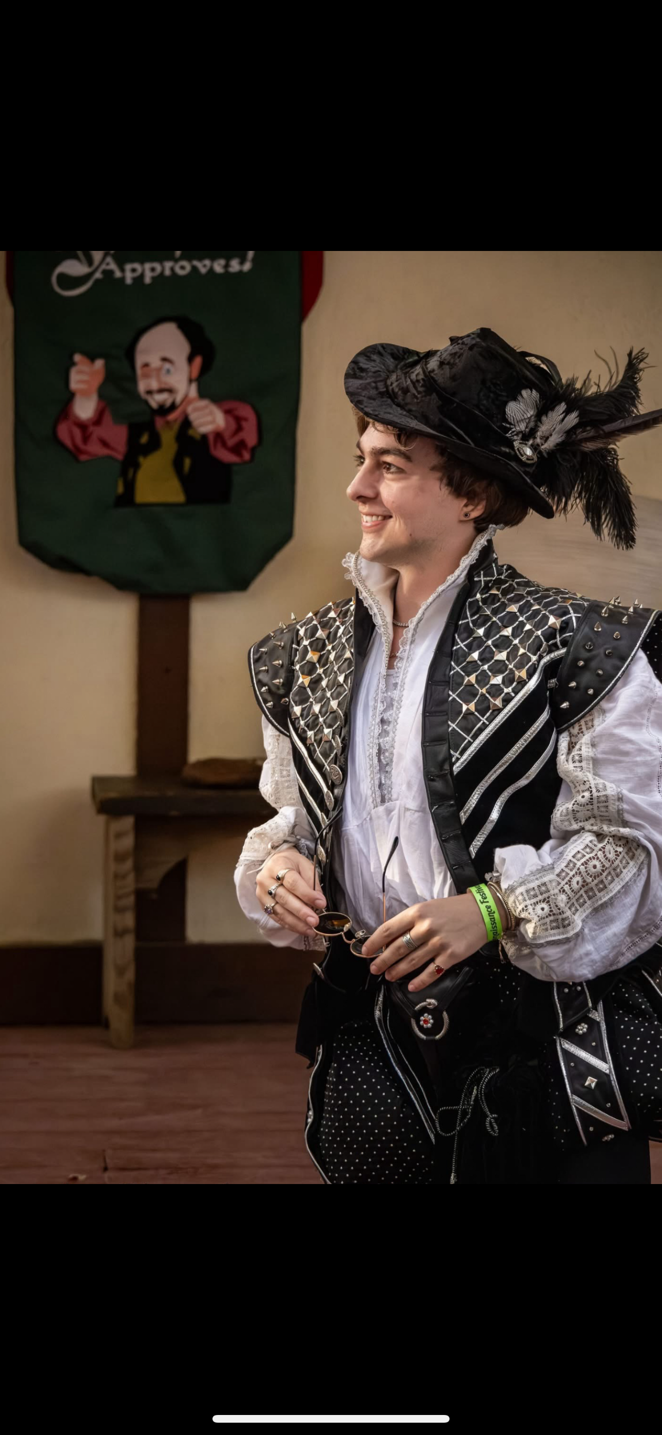 Royal Chemise Linen Unisex Black