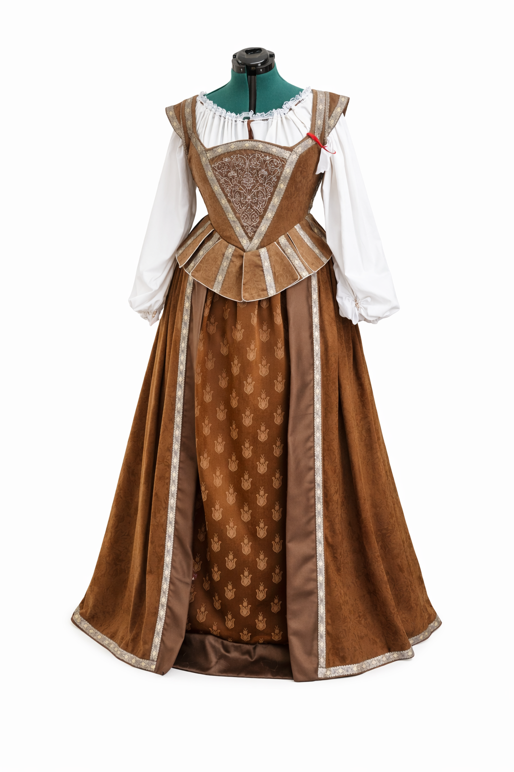 Noblewoman Gown-Custom Made to Order