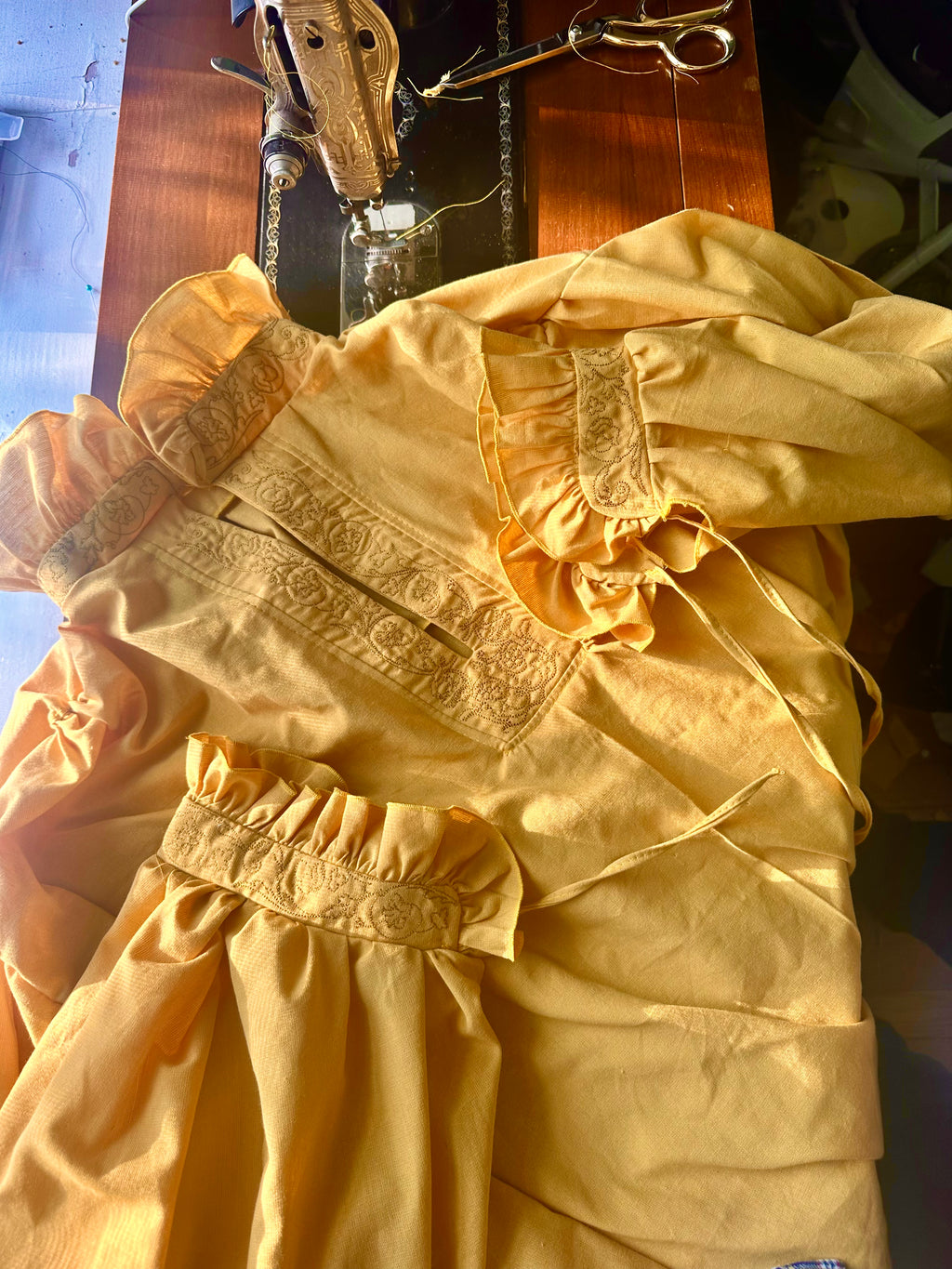 The Tavernsong Shirt- Gold