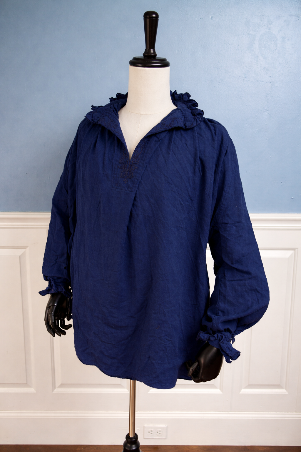 The Tavernsong Shirt- Sapphire