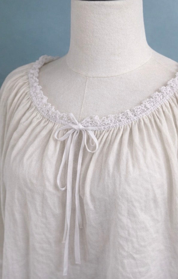 Cotton chemise