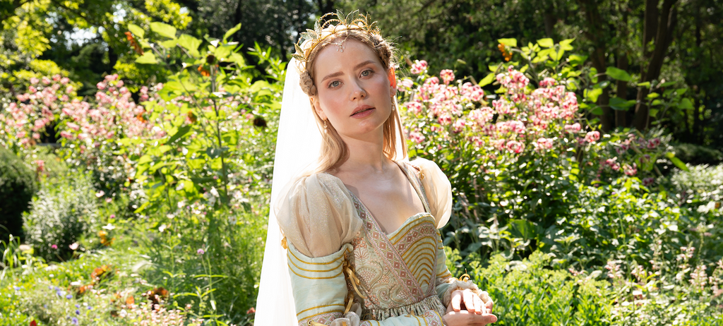 Queen Astraea's Organza Chemise