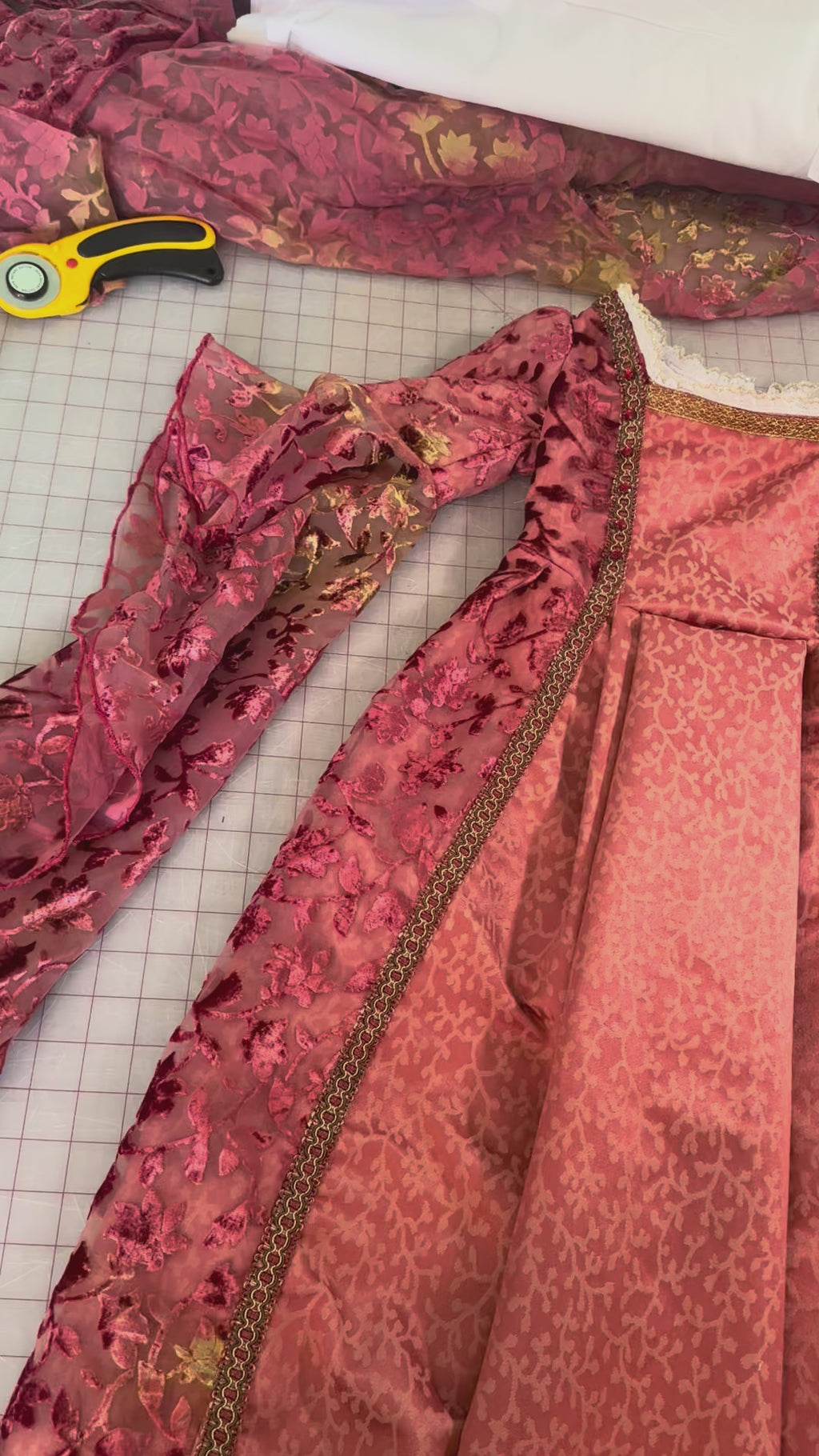 The Rose Court Gown